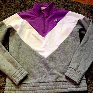 Fila turtle neck sweatshirt